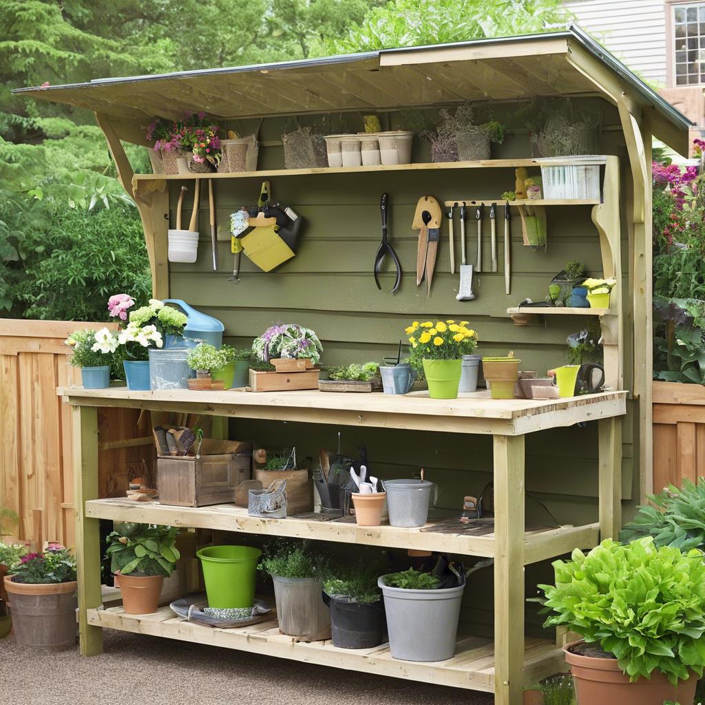 - Incorporating Storage Solutions:⁣ Keeping Your Shed Tidy