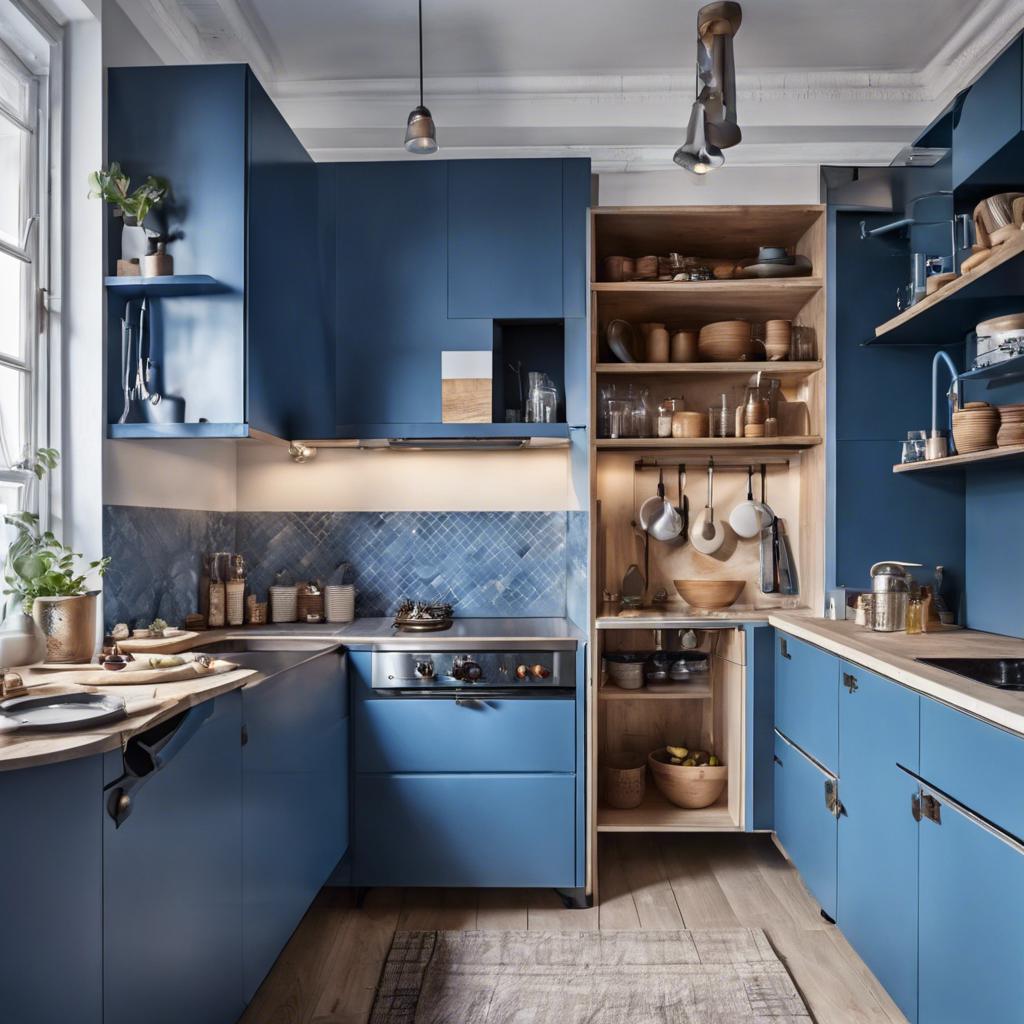 Selecting the Perfect Blue Paint for Cabinets
