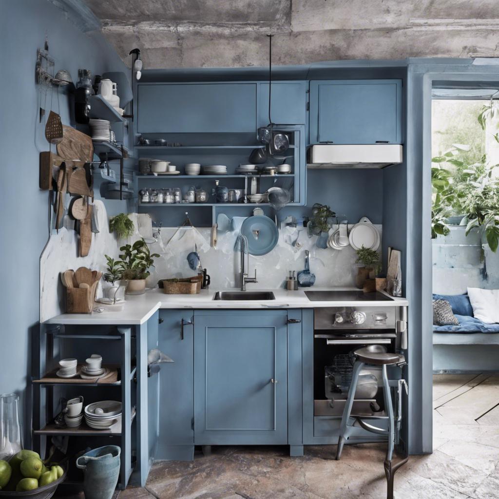 Optimizing Storage in⁣ a Small Kitchen