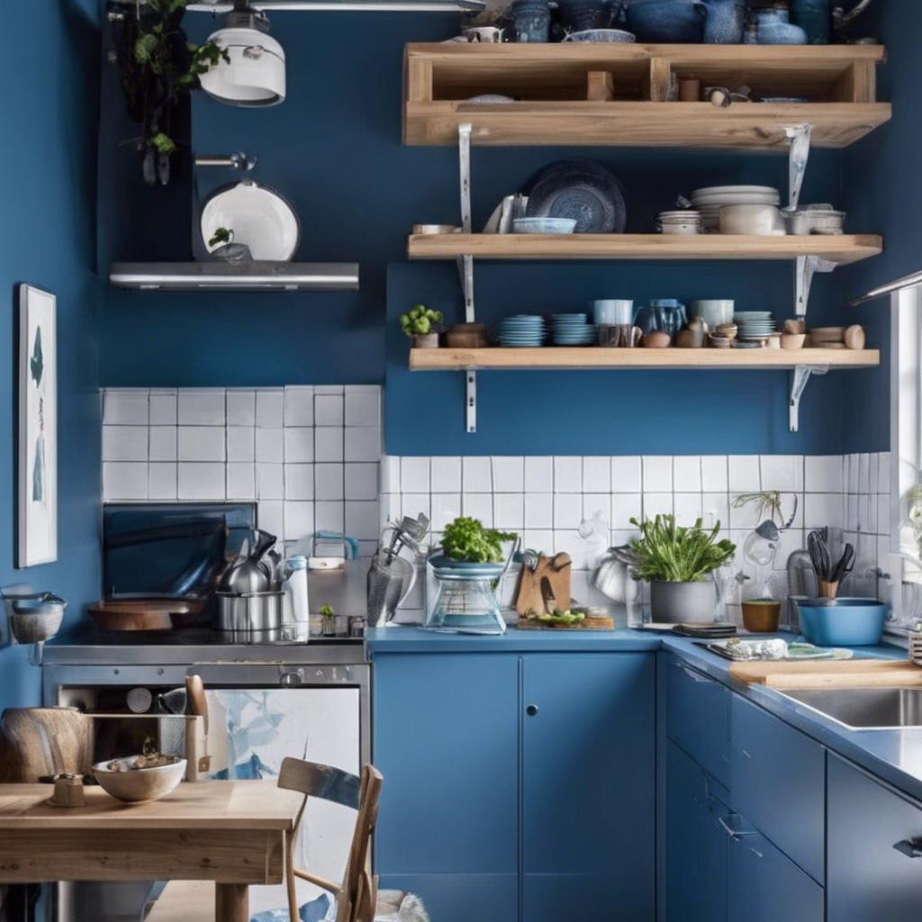 - Maximizing Natural Light in Blue-Toned Kitchen⁣ Spaces