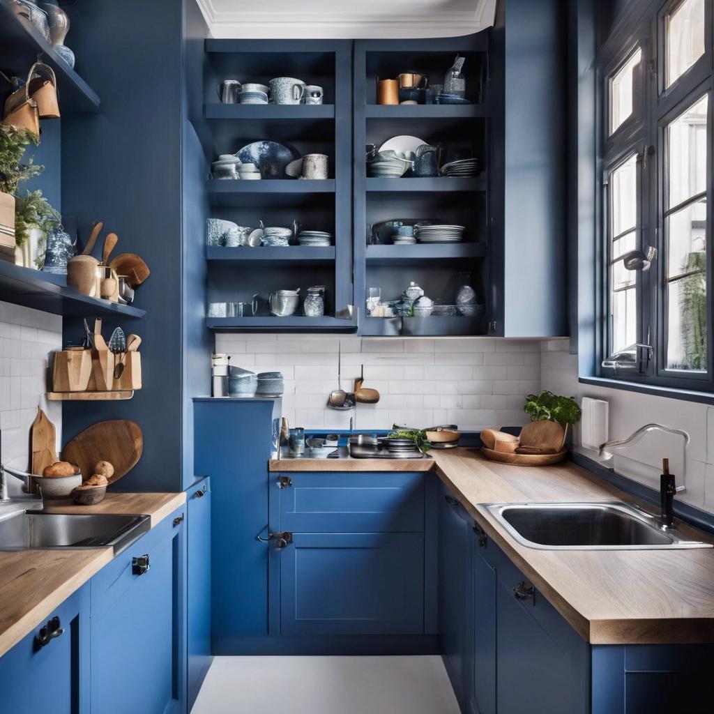 - Choosing ⁢the Right Blue Shades for Small ​Kitchen Design