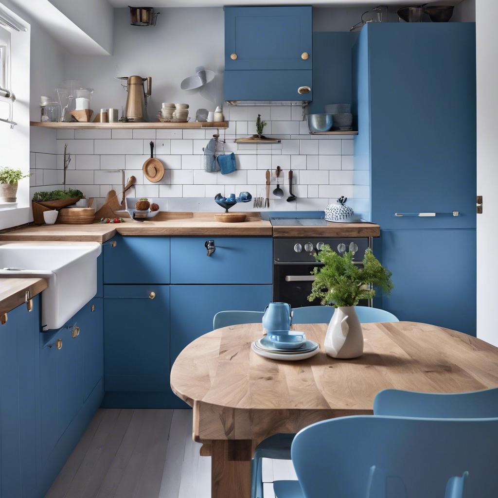 - Final Tips ⁤for Designing a Bold and Bright Blue‌ Kitchen