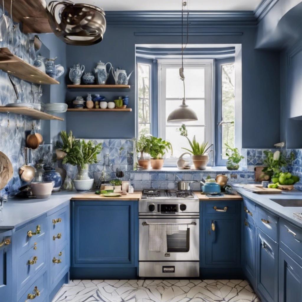 Blue ‌Bliss: Choosing‍ the Right Shade⁢ for Your Kitchen