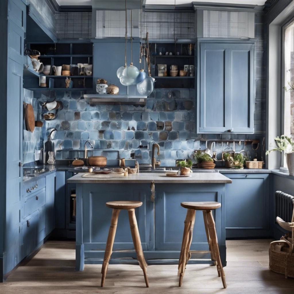 Mix and Match: Combining​ Different Shades ​of⁣ Blue for Depth