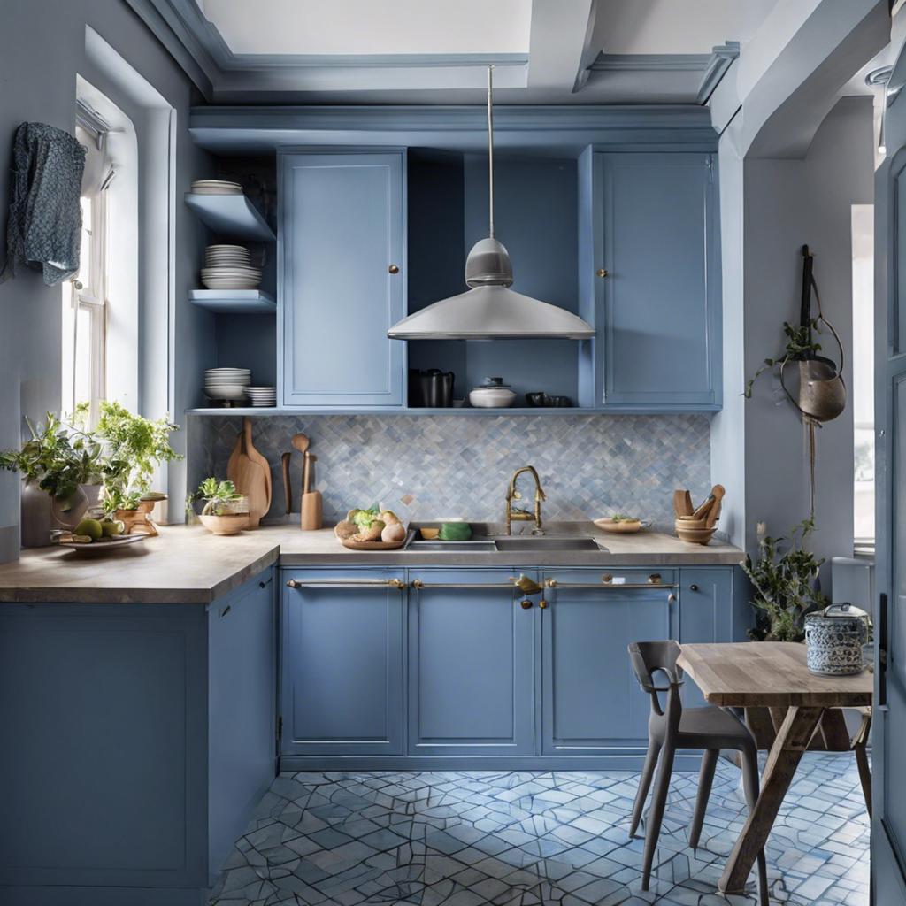 Compact and Chic: Utilizing Blue​ in⁢ Small Kitchen Appliances