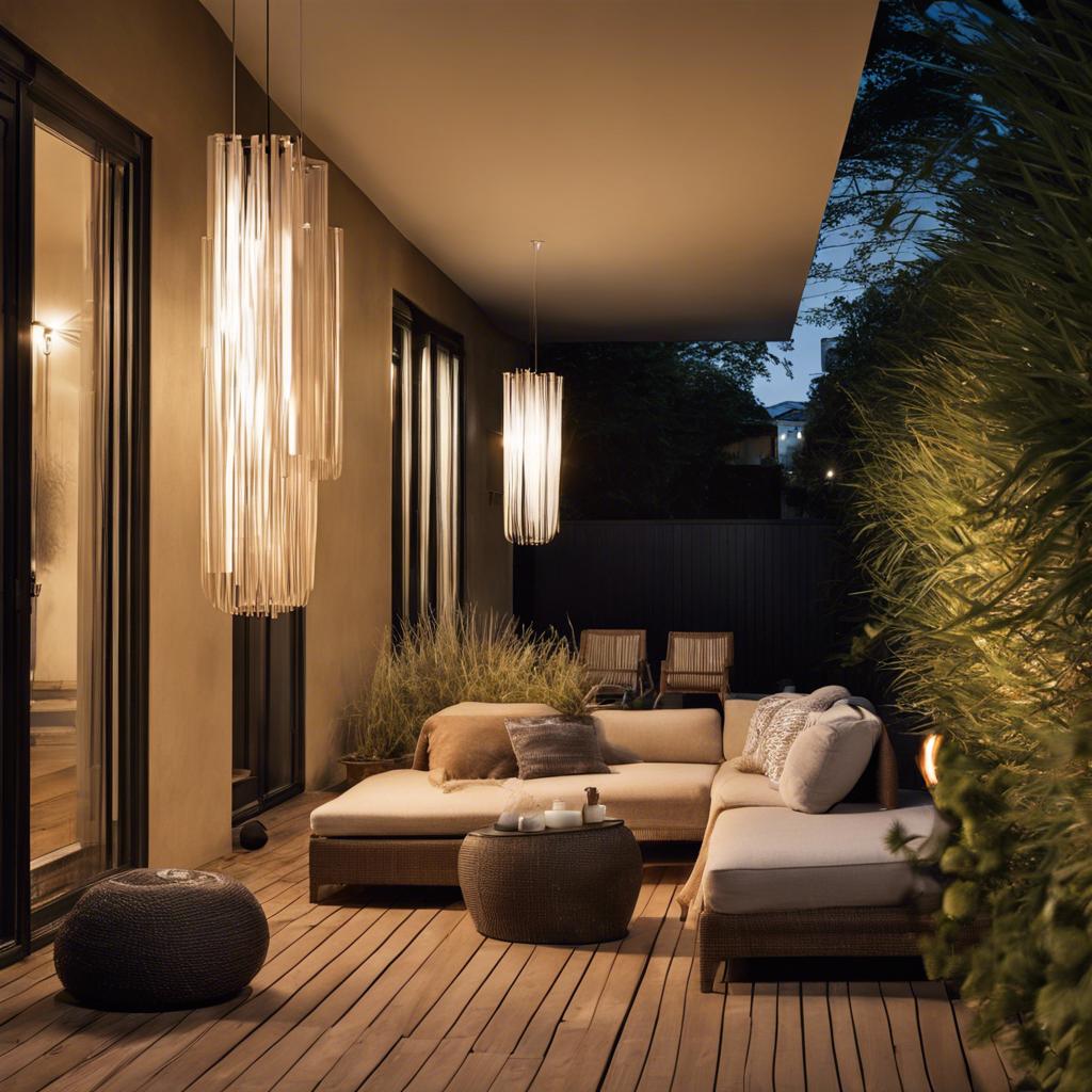 Incorporating⁤ Smart Technology for Convenient​ Outdoor Lighting Control