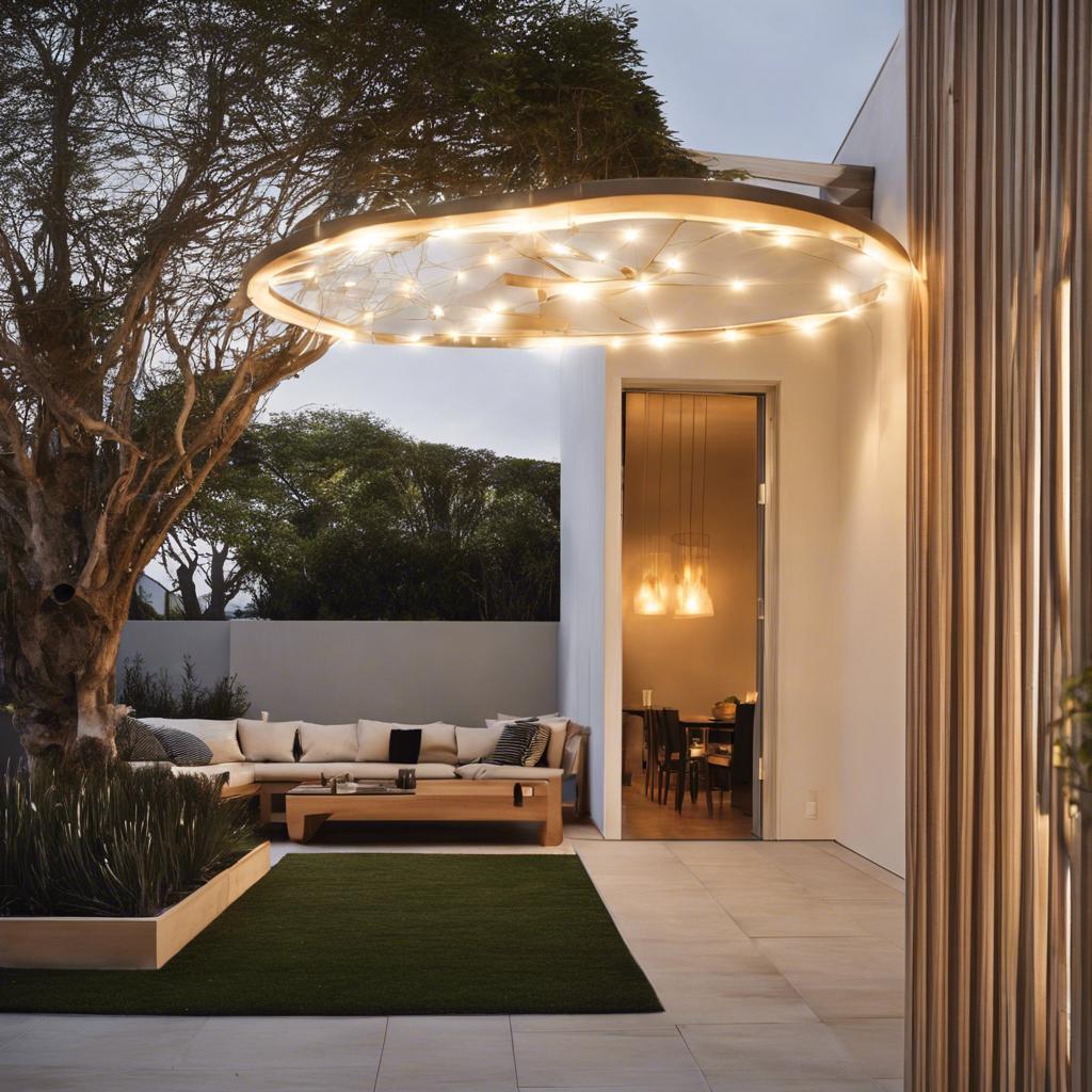 Highlighting ⁣Architectural Features with ⁤Accent Lighting in Your⁣ Yard