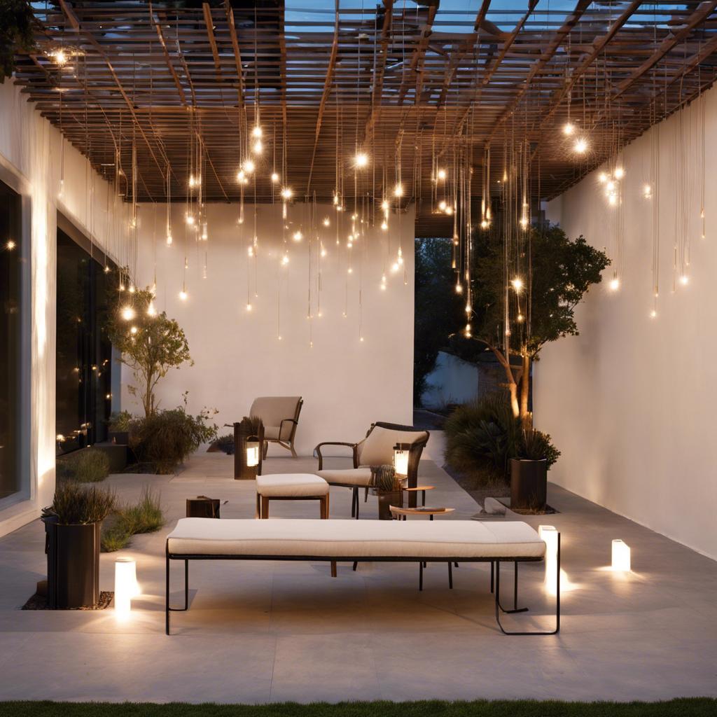 Choosing the Right Type of Lighting Fixtures⁤ for Your Outdoor Area