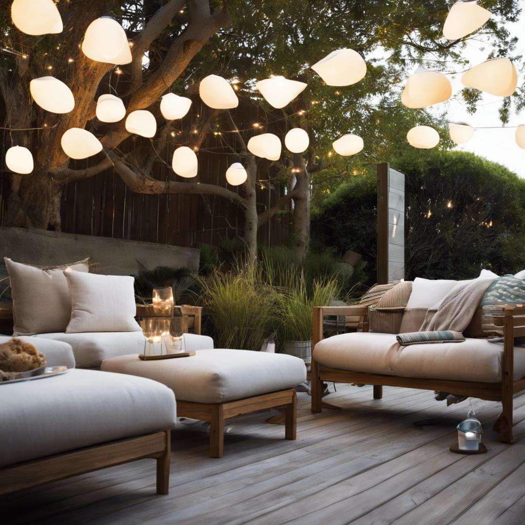 Maximizing ​the Benefits of ‌Contemporary Lighting for Your⁢ Outdoor Space