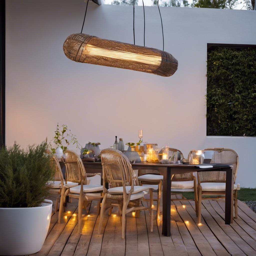 Bringing Style and ⁤Functionality to Your Outdoor Space with Contemporary Lighting