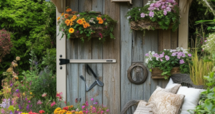 Charming Retreat: The Allure of the Cottage Garden Shed