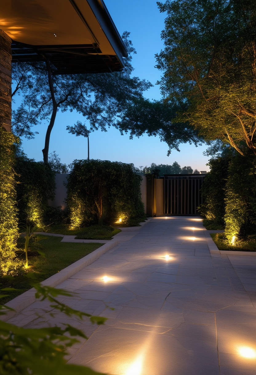 Shedding Light: Contemporary Illumination for Your Outdoor Space