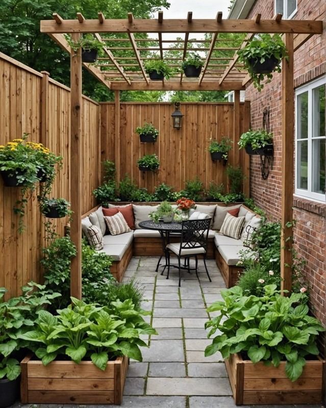 Small Patio Design: Tips and Tricks for Creating an Enchanting Outdoor Space