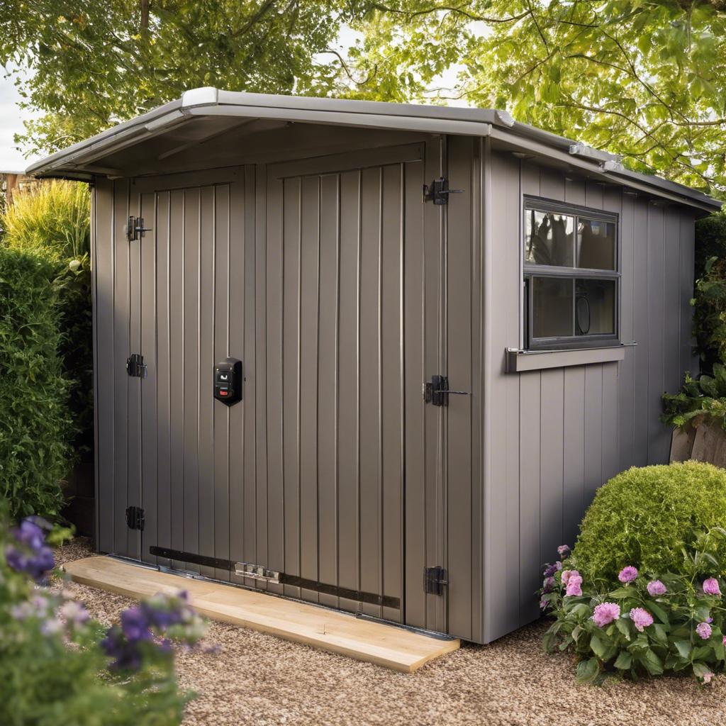 Access and Security Features for Your Garden Shed