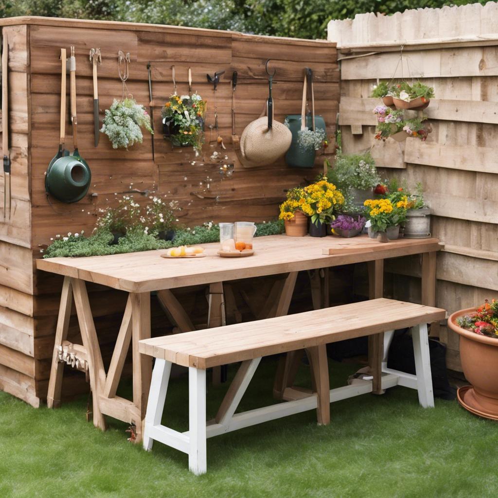 Adding Outdoor ⁣Seating ⁣Near Your⁢ Garden​ Shed