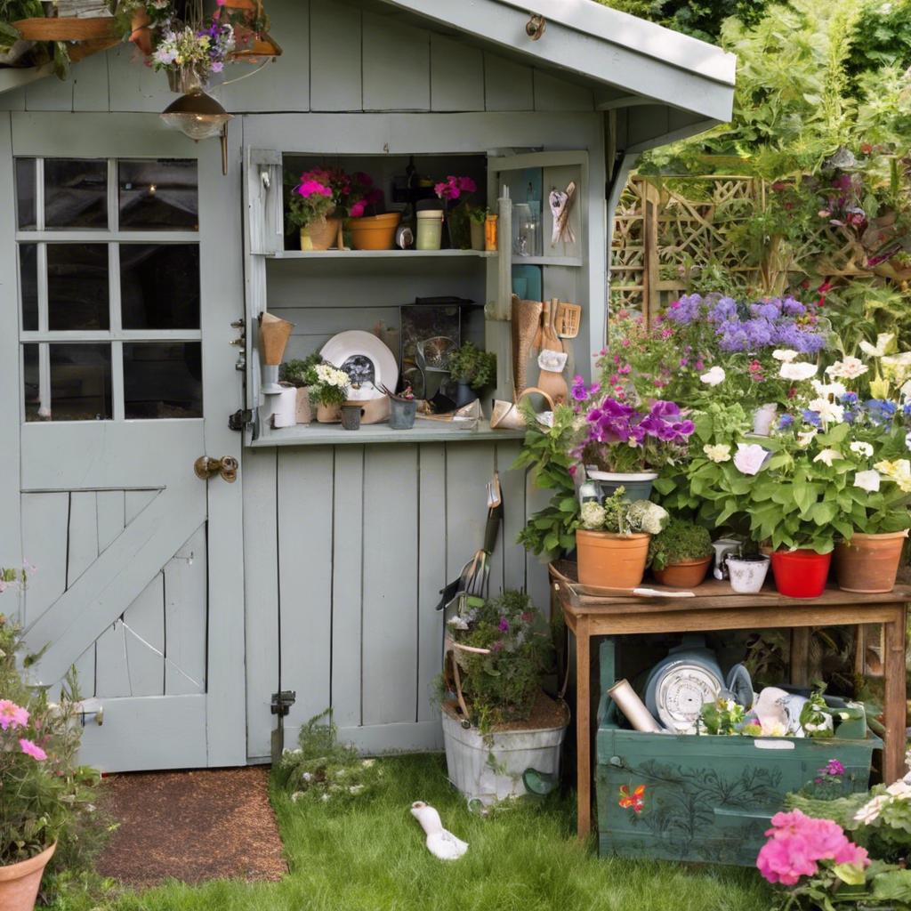 Adding Personal Touches to Your⁣ Garden Shed