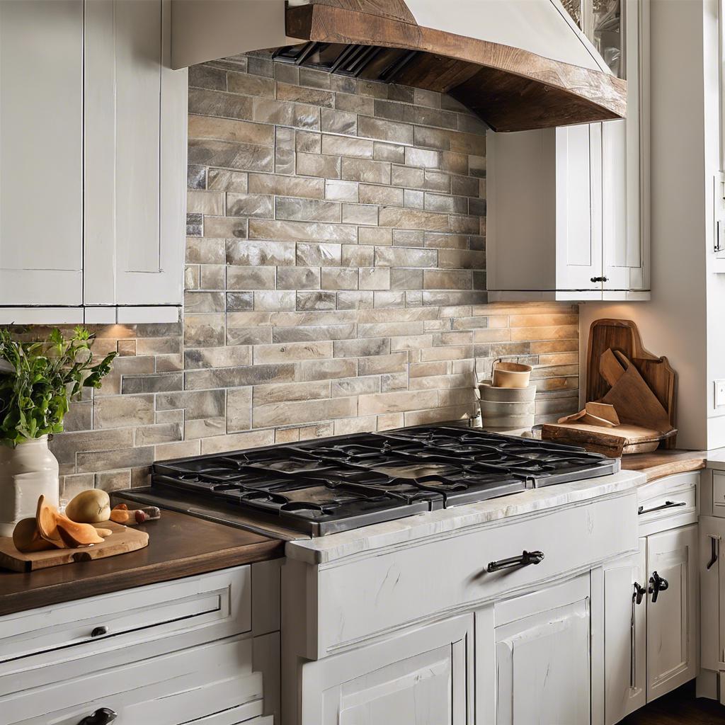 Artisanal Backsplash Choices ‍for Your ​Farmhouse Kitchen