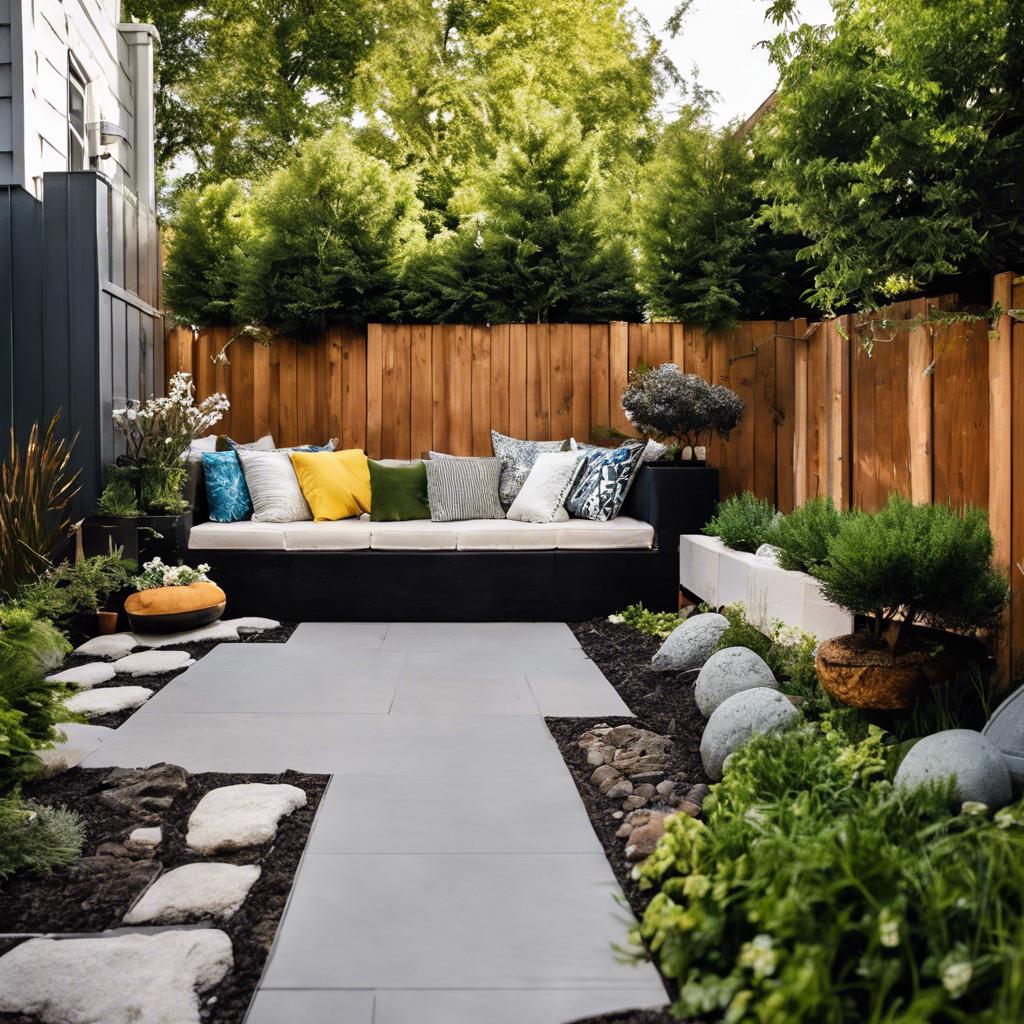 Balancing Nature and Comfort in Your Small Backyard