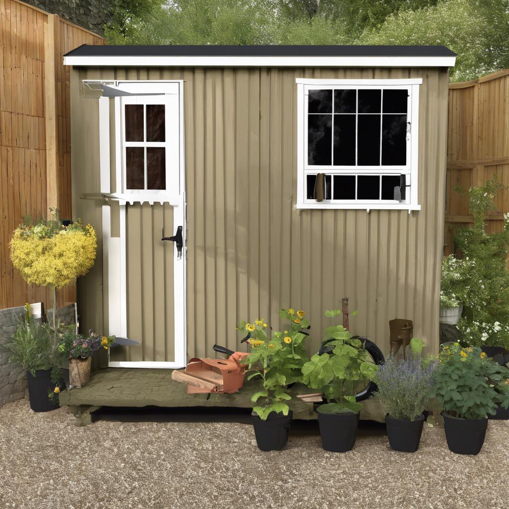 Building a⁤ Garden Shed with Sustainability in Mind