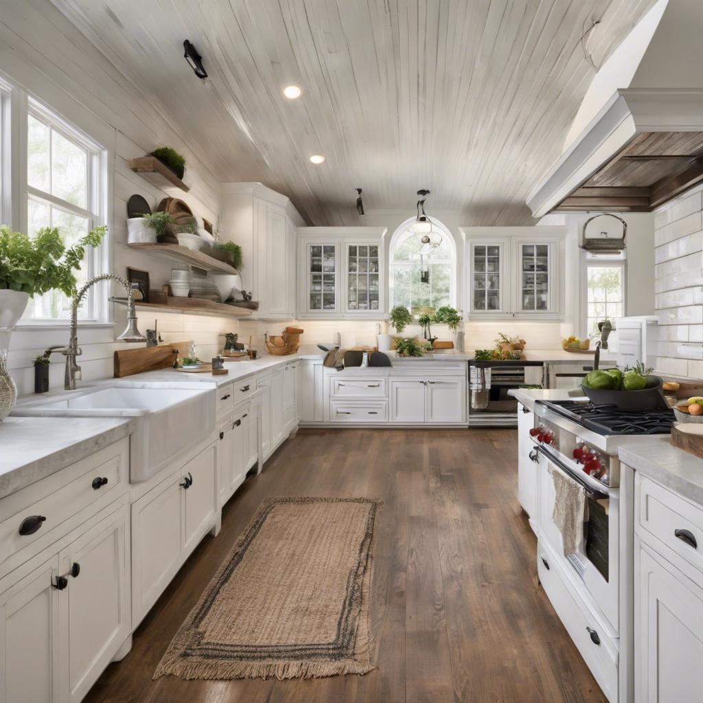 Choosing Appliances that Blend with a Farmhouse Kitchen Aesthetic