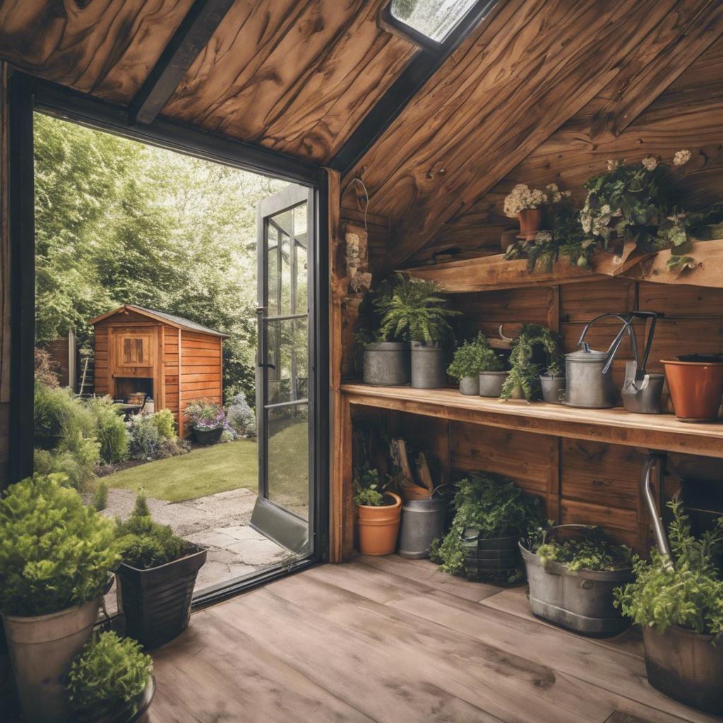 Choosing the Best Location for Your Garden Shed