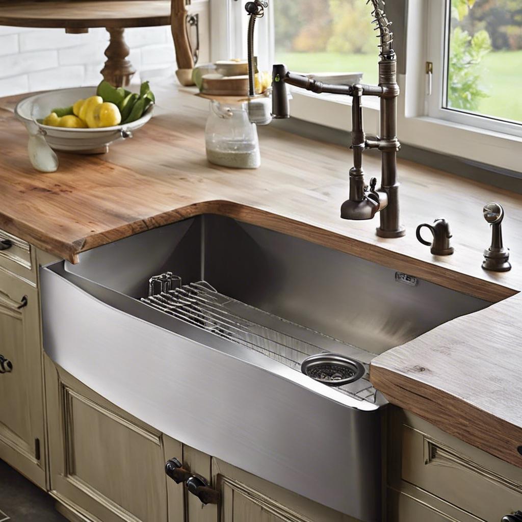 Choosing the Perfect Farmhouse Kitchen Sink