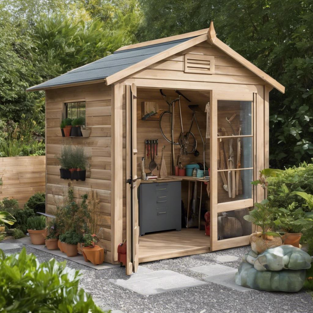 The Art of Choosing the ​Perfect Garden Shed⁣ Style