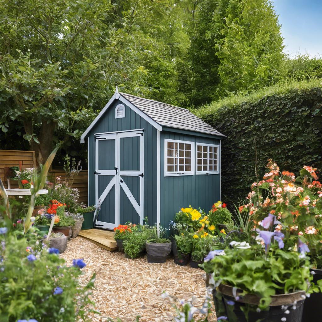 Choosing the Perfect ​Paint and Finishes for Your Garden⁢ Shed