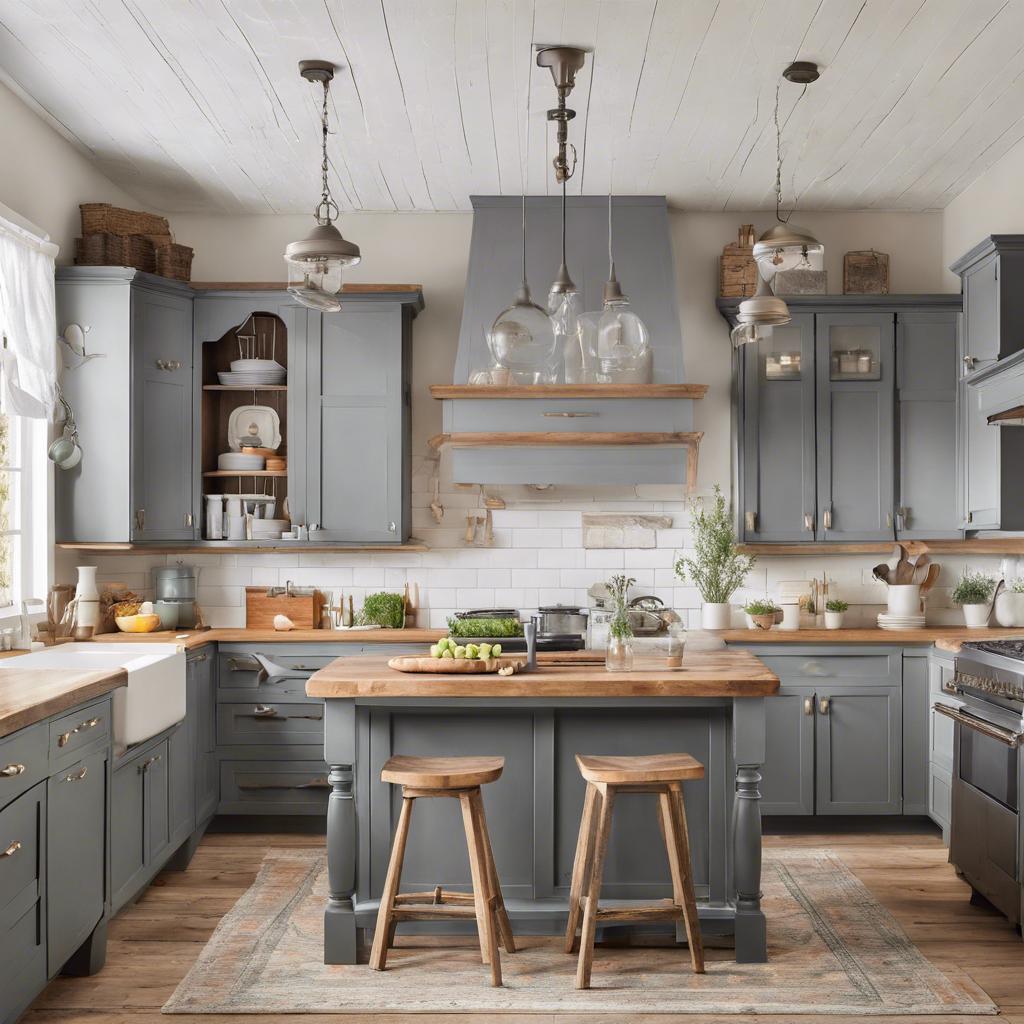 Choosing the ⁤Right Color Palette for a Farmhouse Kitchen