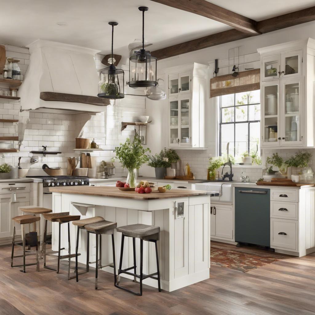 Choosing the Right Color Palette for a Farmhouse Kitchen