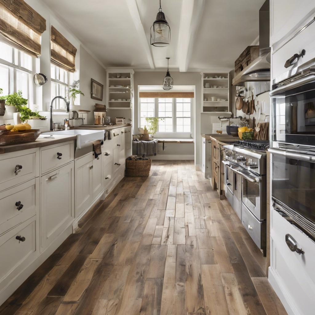 Choosing the Right Flooring for Your Farmhouse Kitchen