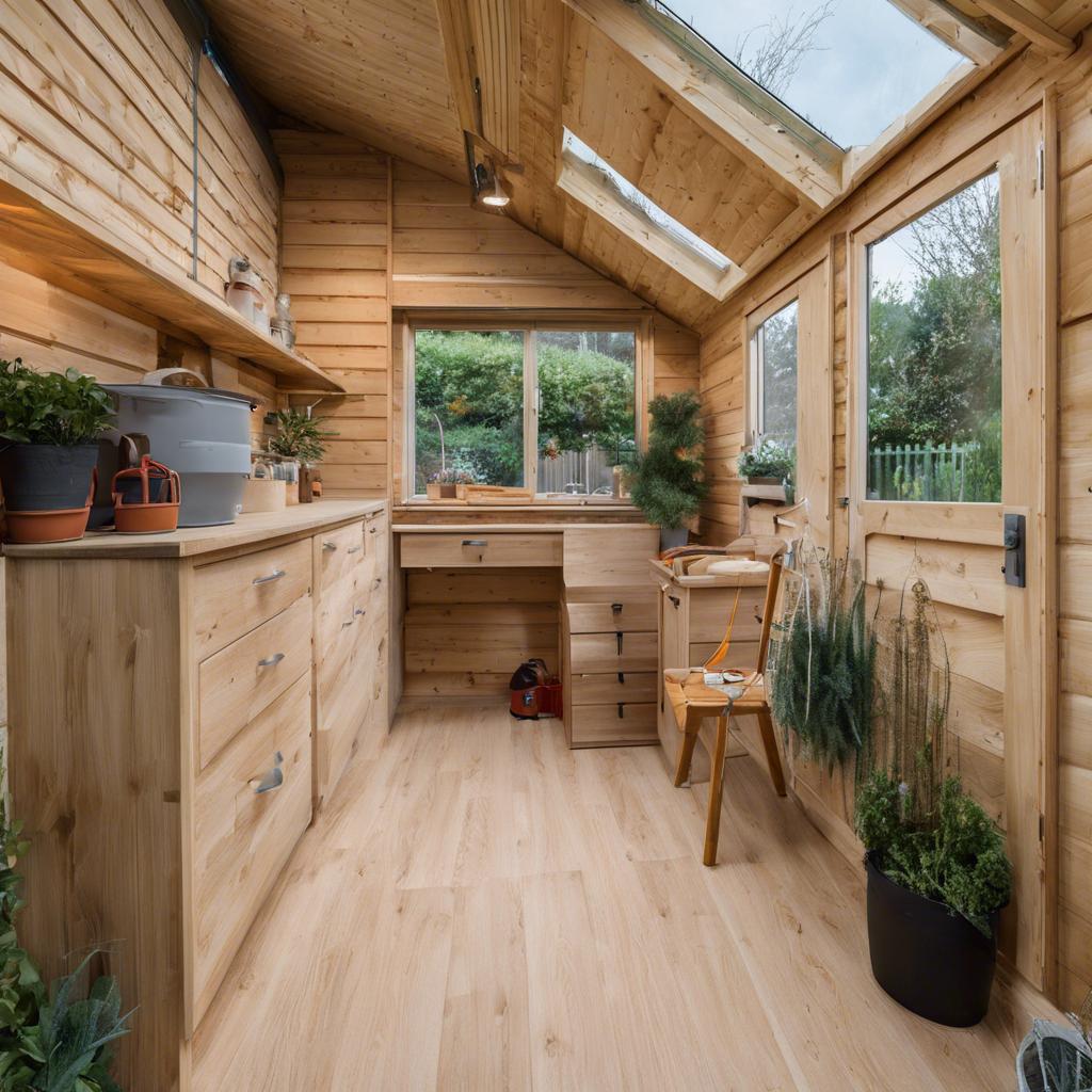 Choosing ​the Right Size ⁢for Your ‌Garden Shed