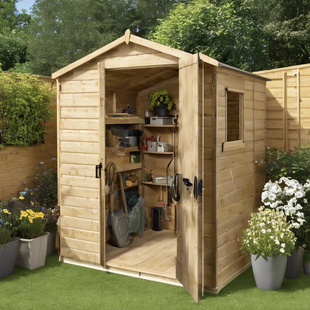 Choosing the Right Materials for Your Garden Shed