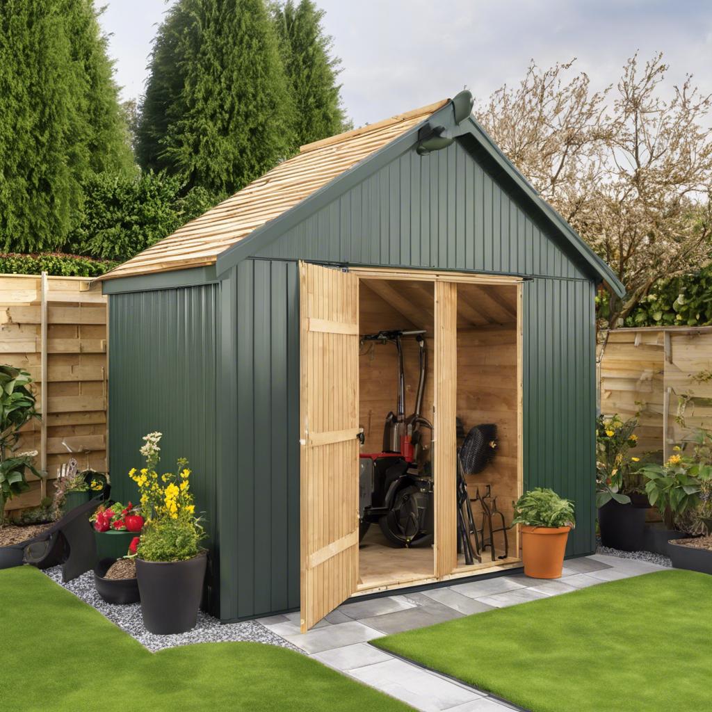 Choosing ‍the​ Right Materials‍ for Your Garden⁤ Shed