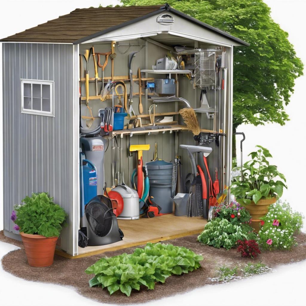 Climate Control Tips for Your Garden Shed