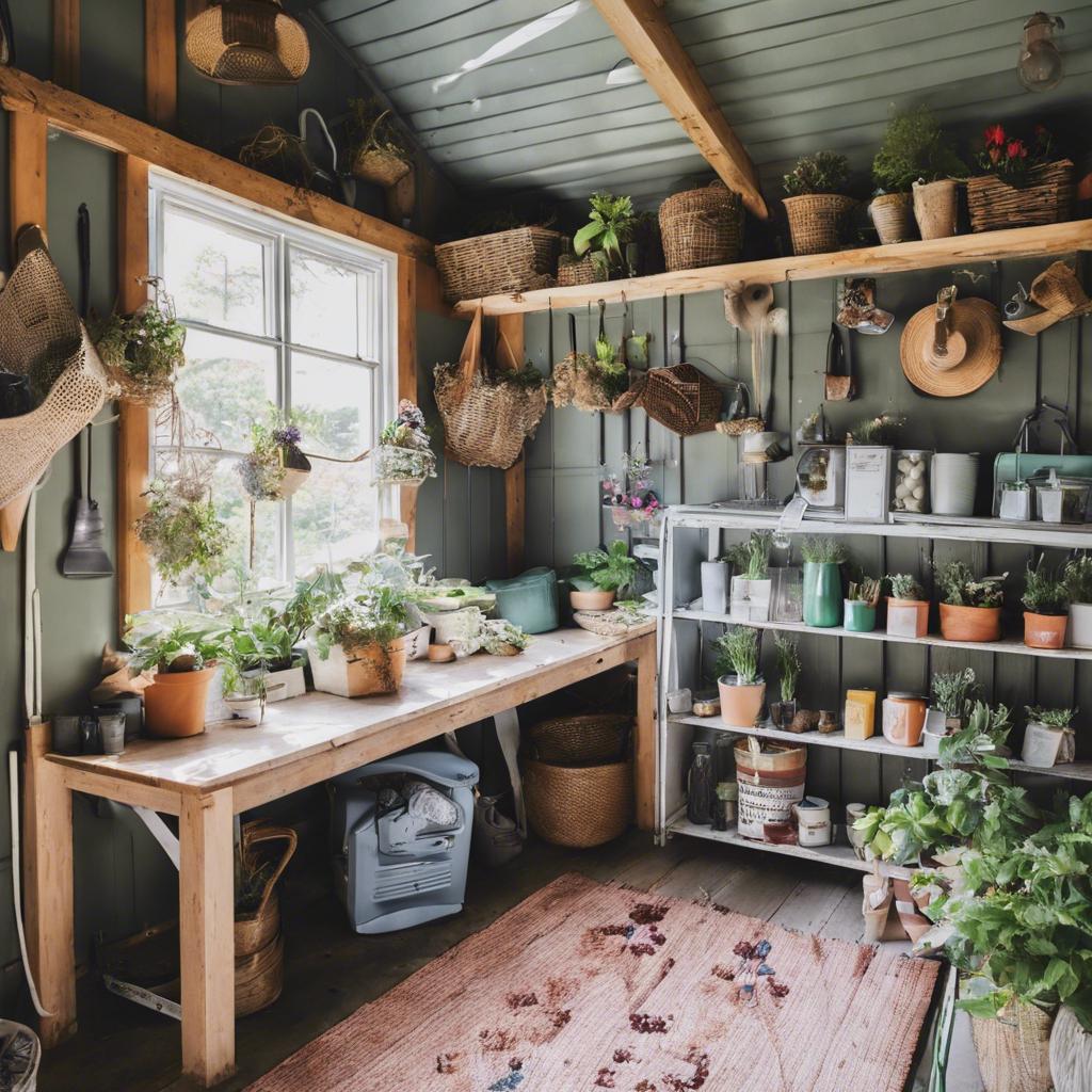 The ‍Role of Color and Decor in ​Your Garden ‍Shed