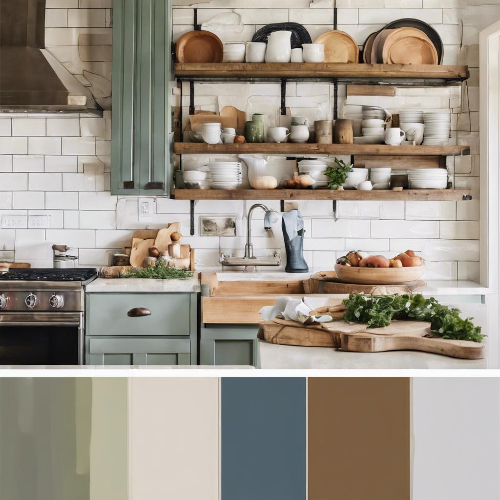 Color Palettes that‌ Elevate ​Your ‍Farmhouse Kitchen