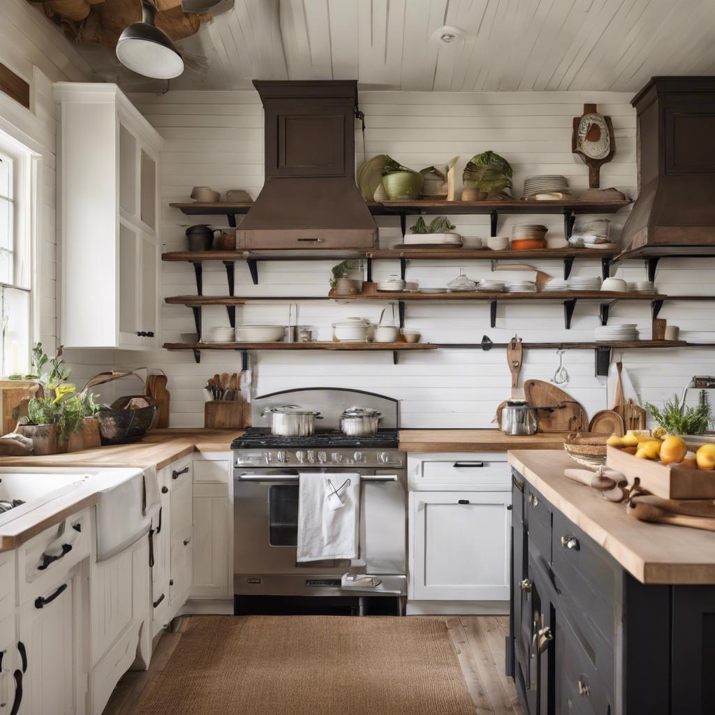 The Joy‍ of Cooking in a Well-Designed Farmhouse ⁢Kitchen