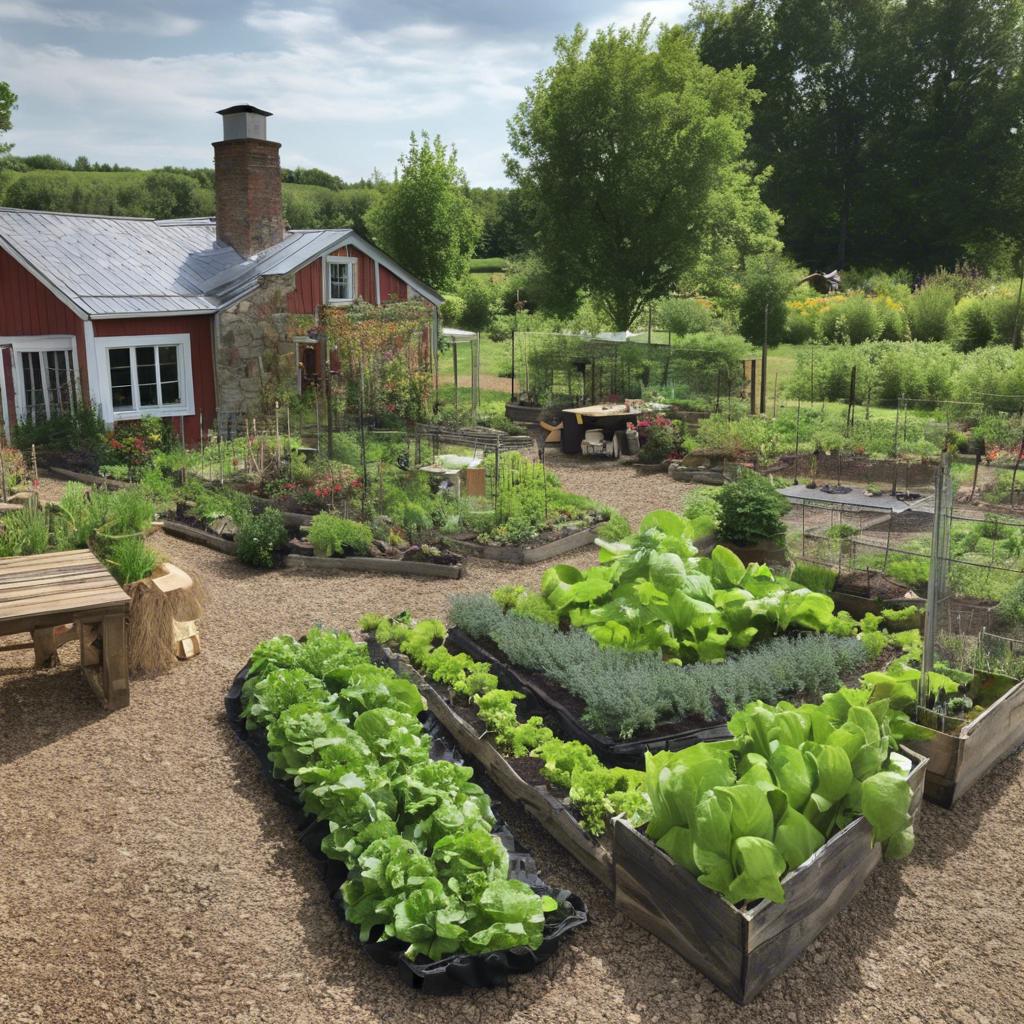 Crafting a Farmhouse Kitchen Garden ⁣for Fresh Ingredients