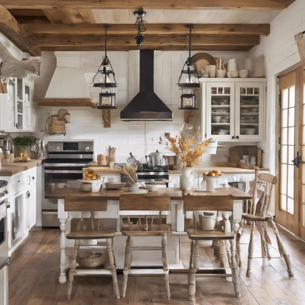 Crafting a⁢ Seasonal Feel in Your Farmhouse Kitchen