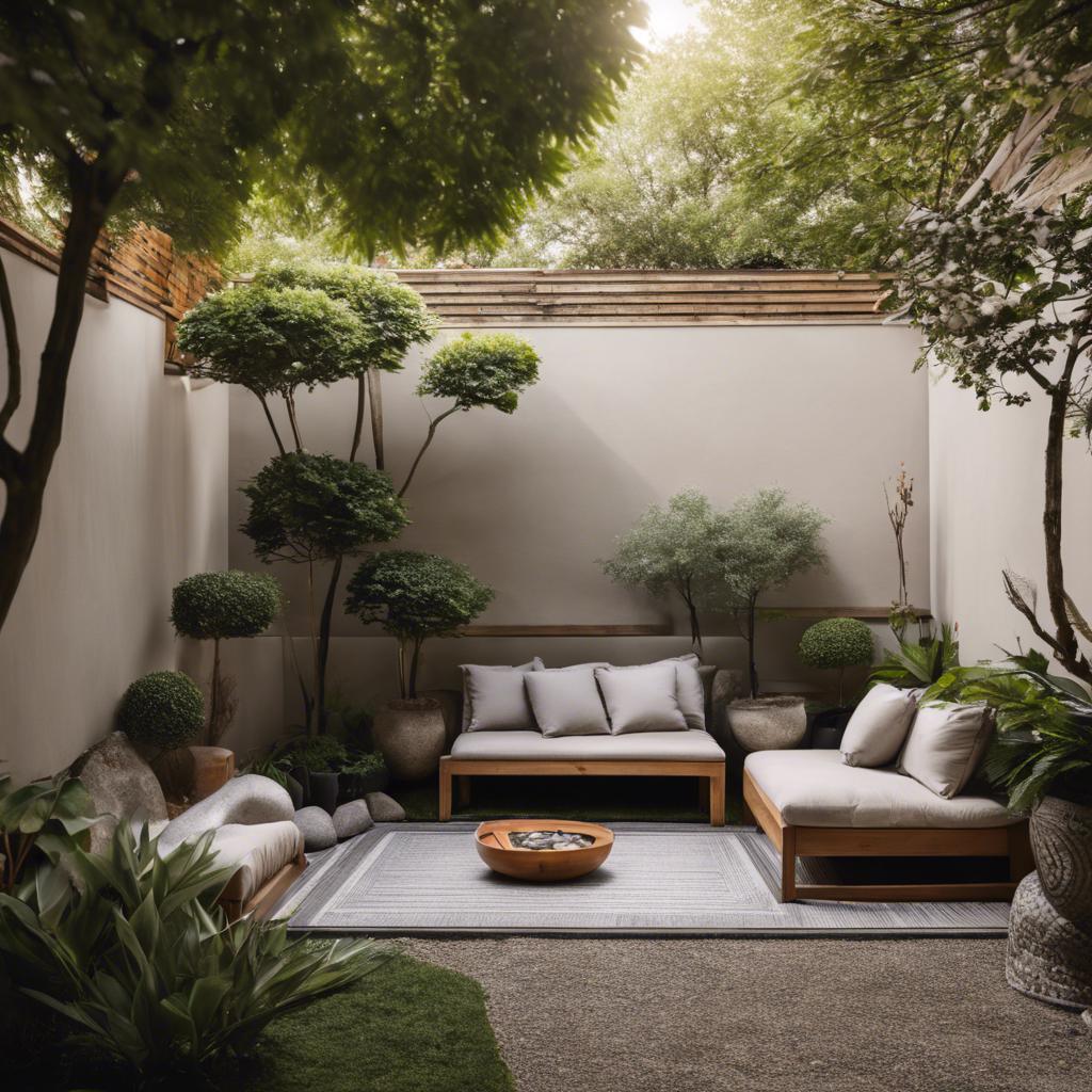 Crafting a Zen Space for Reflection in Your Small Backyard