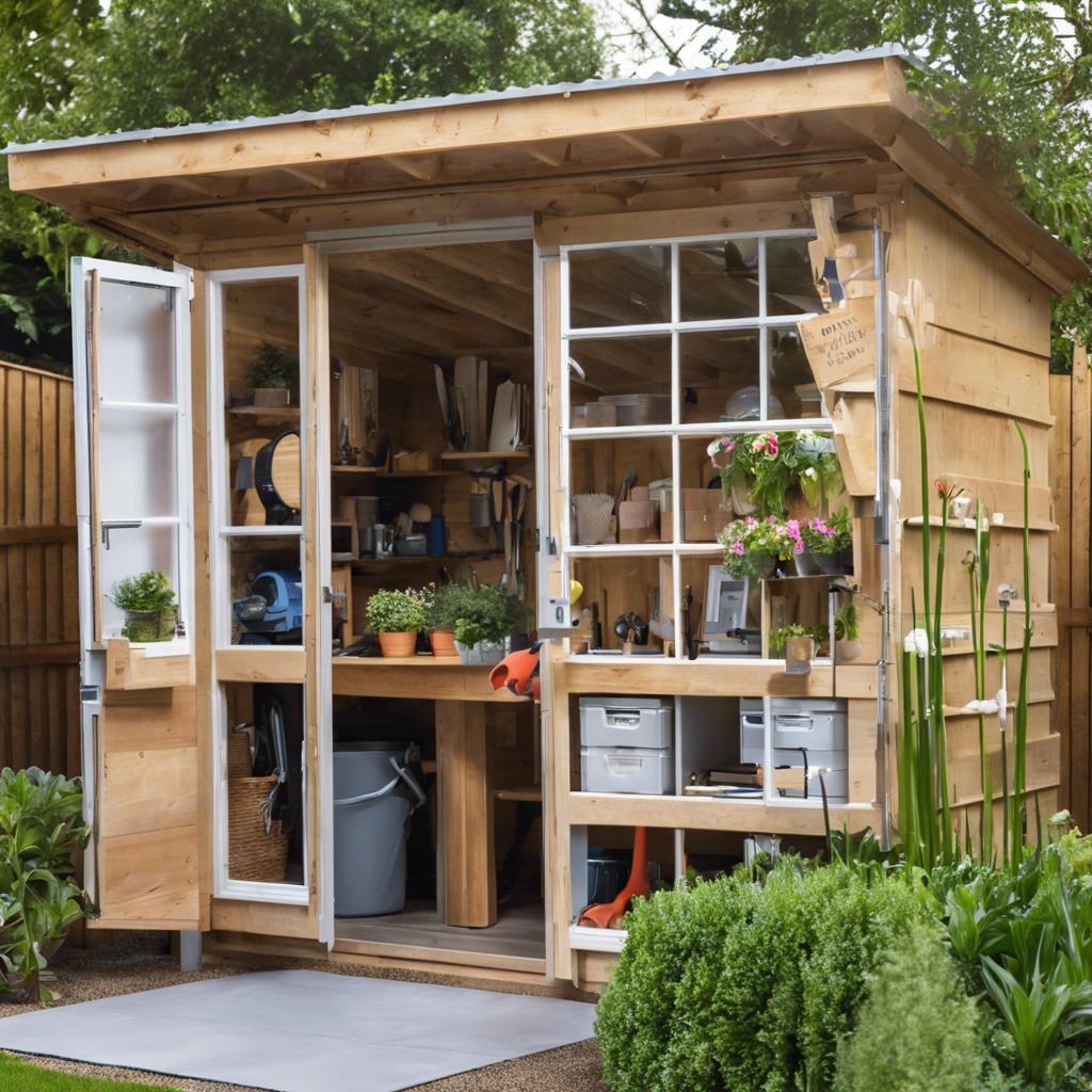 Creating a Collaborative Space in Your Garden Shed