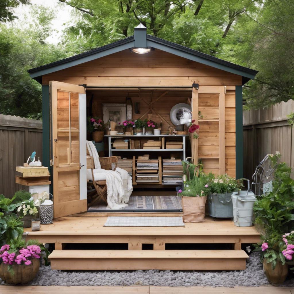 Creating a Cozy⁣ Garden Shed Retreat