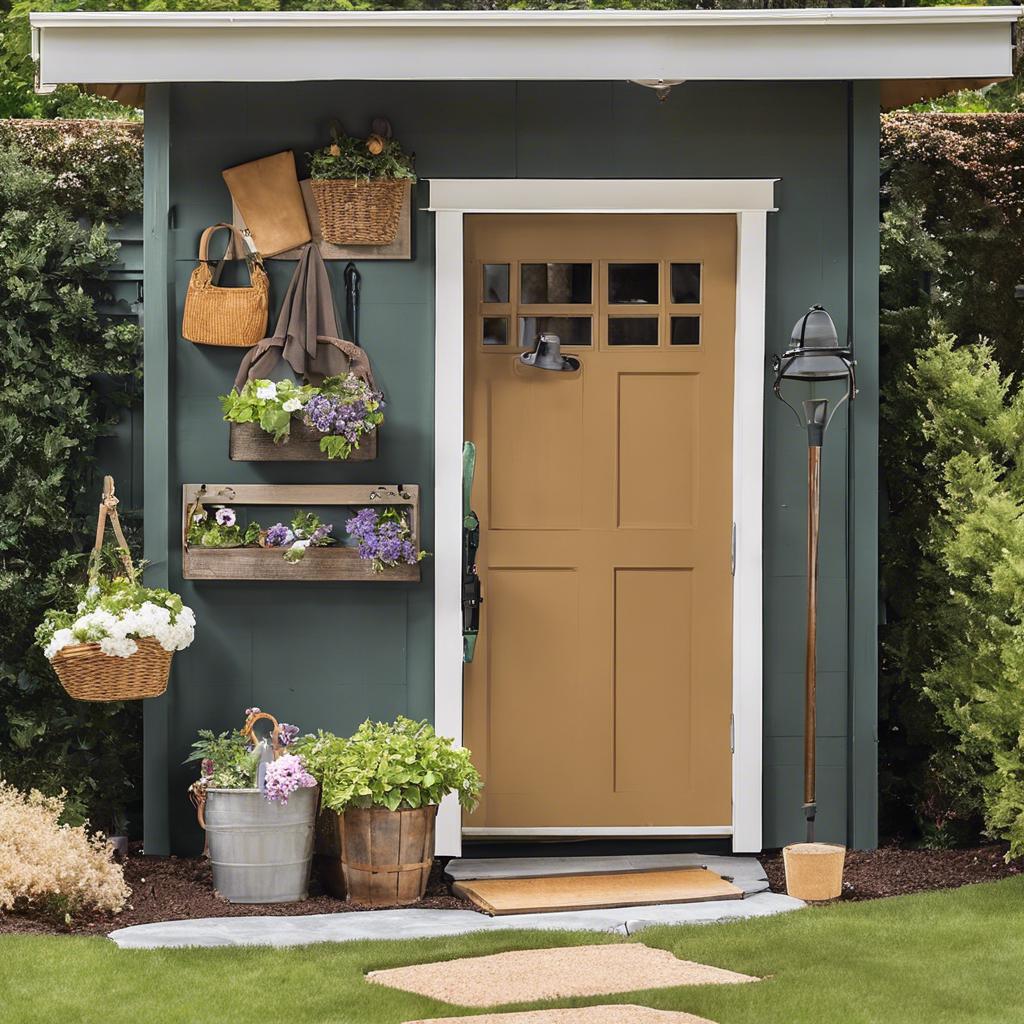 Creating an ⁣Inviting‍ Entryway to Your Garden Shed