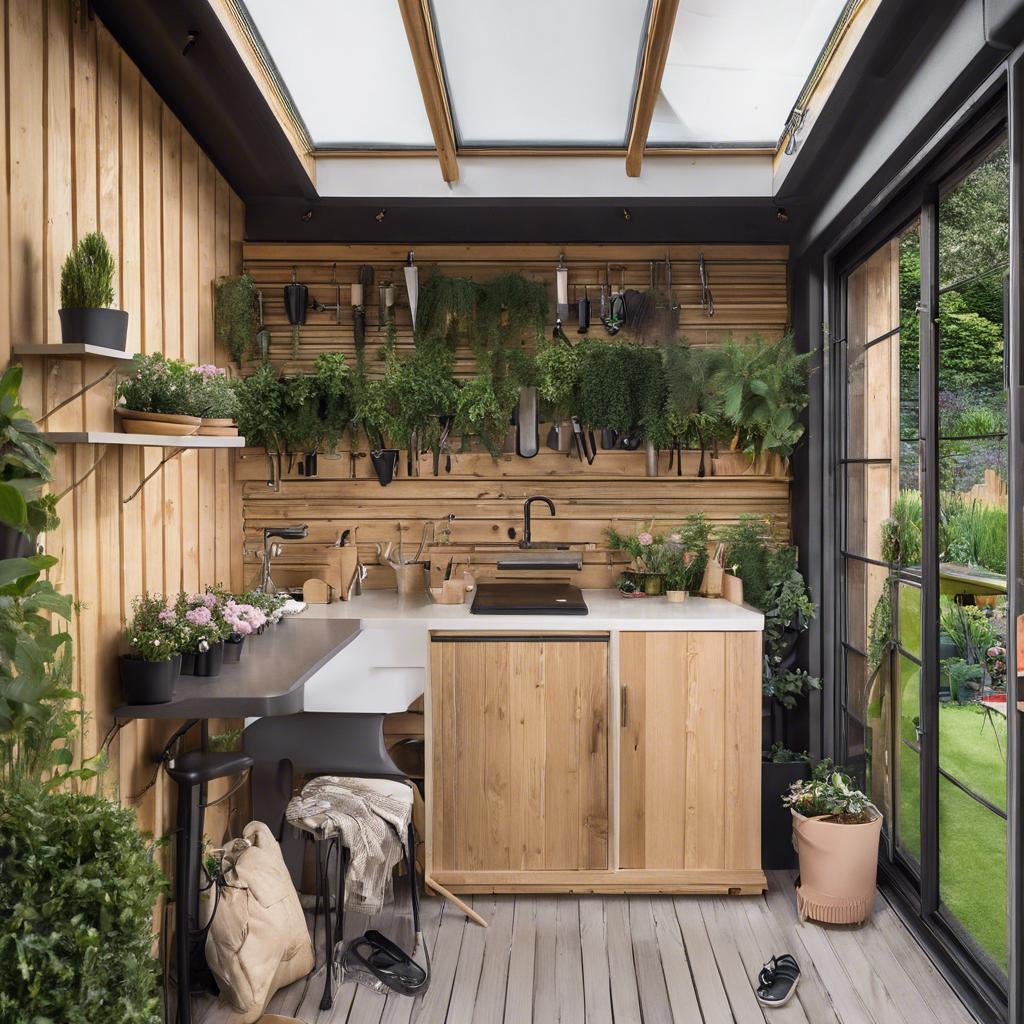 Creating a Multi-Functional Garden Shed Space