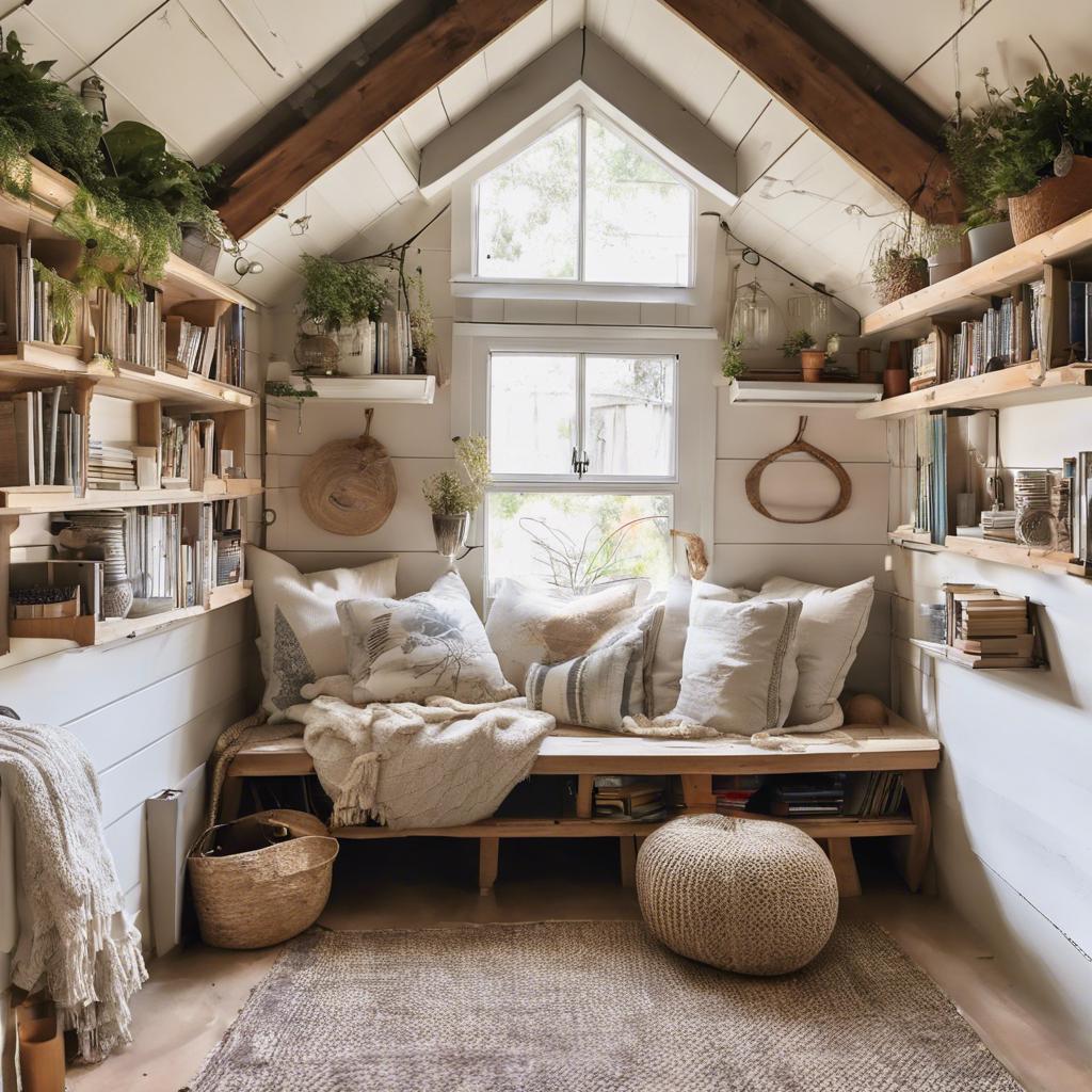 Creating a⁢ Cozy Reading Nook​ Inside Your ​Garden Shed