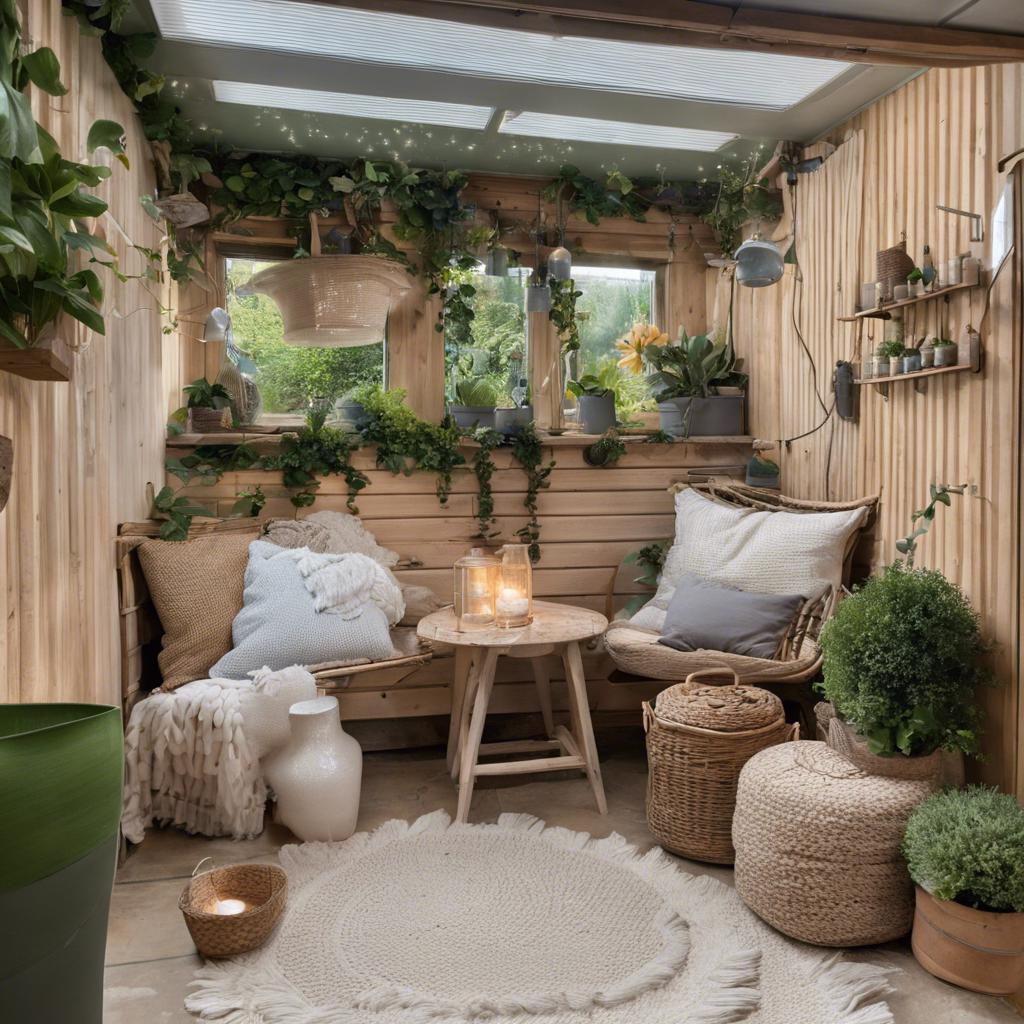 Creating ‌a Relaxation Corner in Your Garden Shed