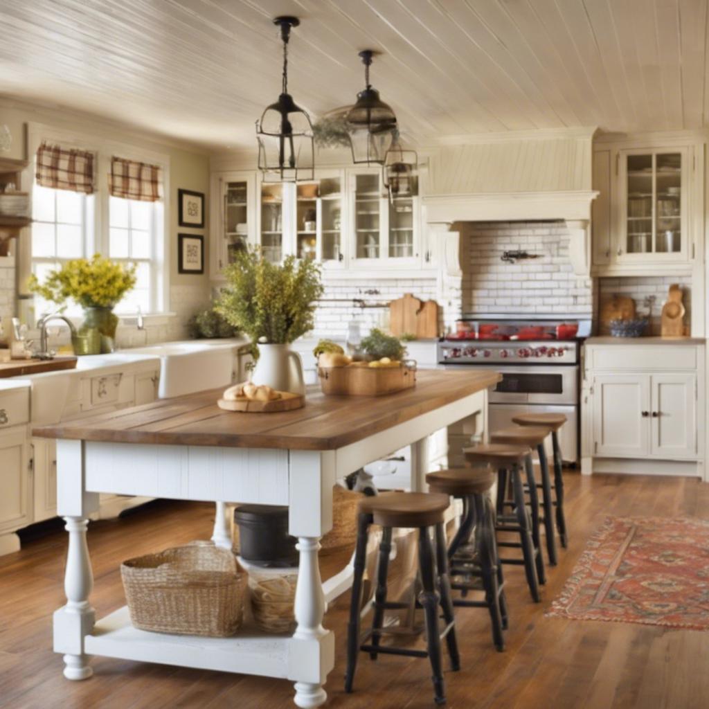 Creating Timeless Style in Your Farmhouse⁤ Kitchen