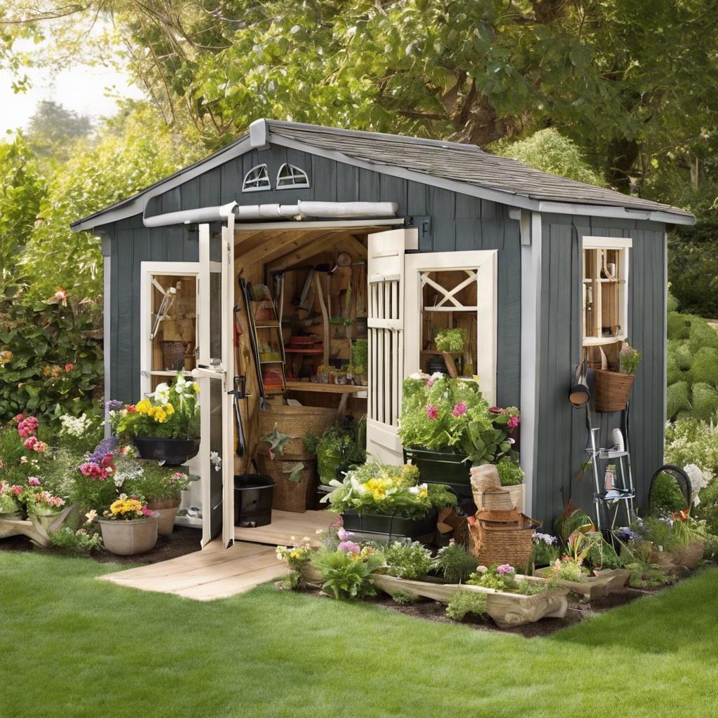 Decorating Your Garden⁢ Shed ​for Custom Charm