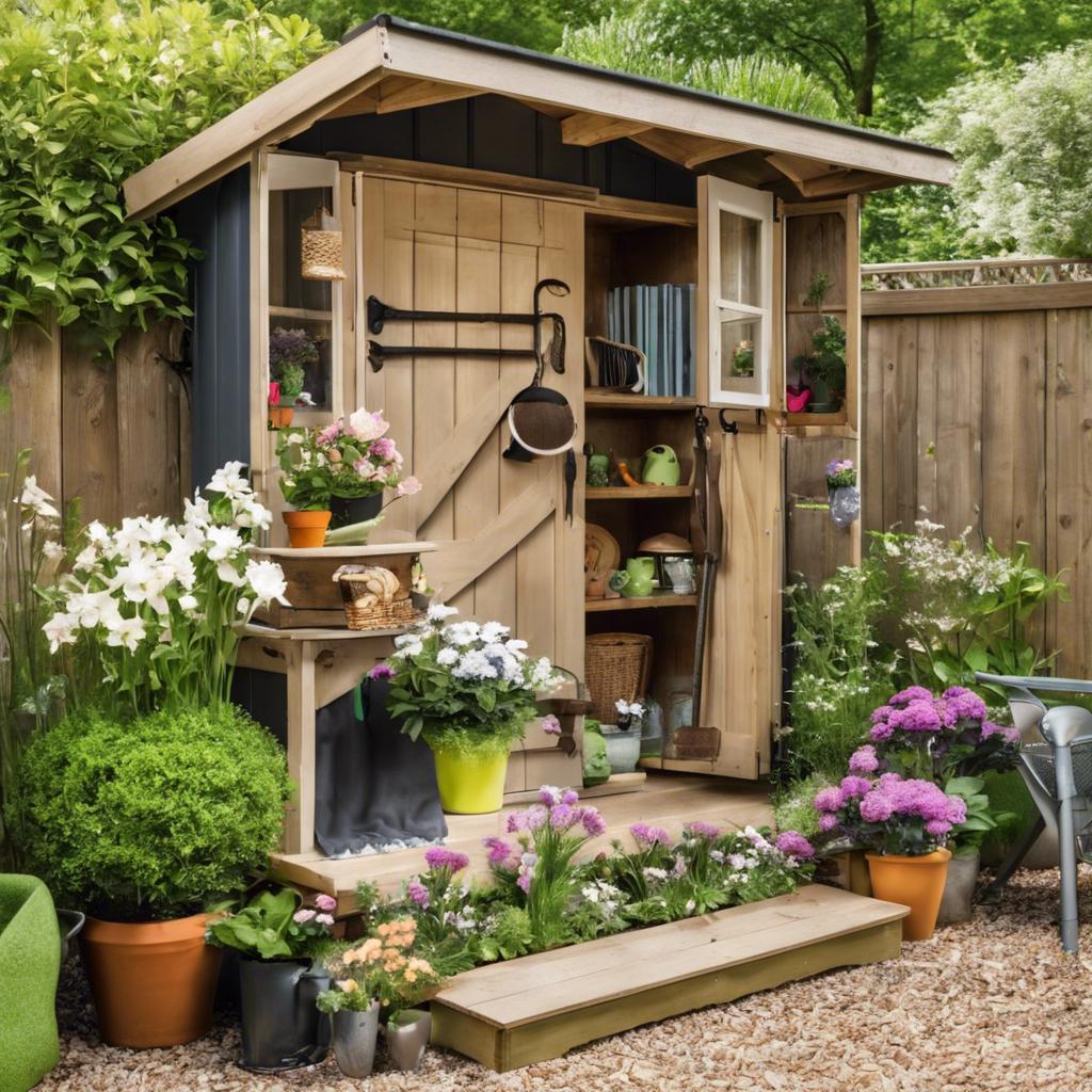 Decorative Touches That Bring Life to Your⁣ Garden Shed